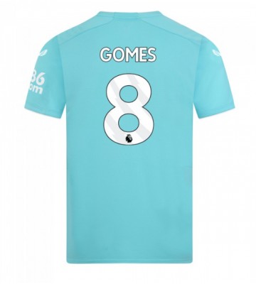 Wolves Joao Gomes #8 Tredjetröja 2023-24 Kortärmad